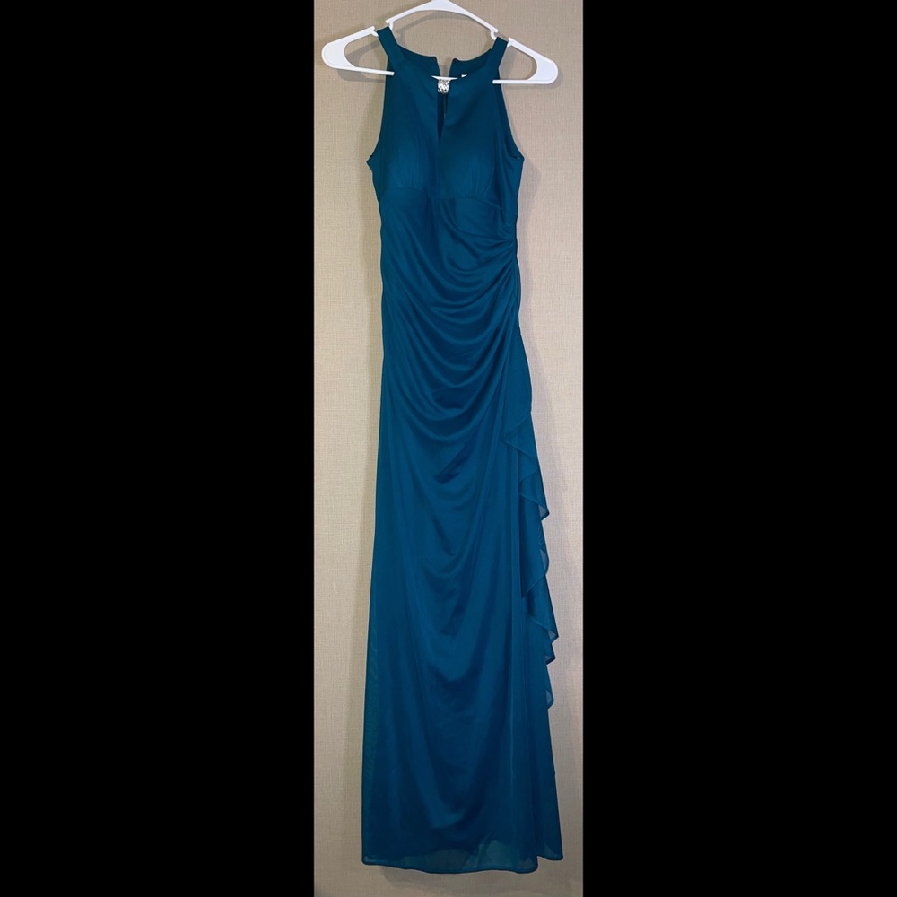 EUC B&A Emerald Green Dress
